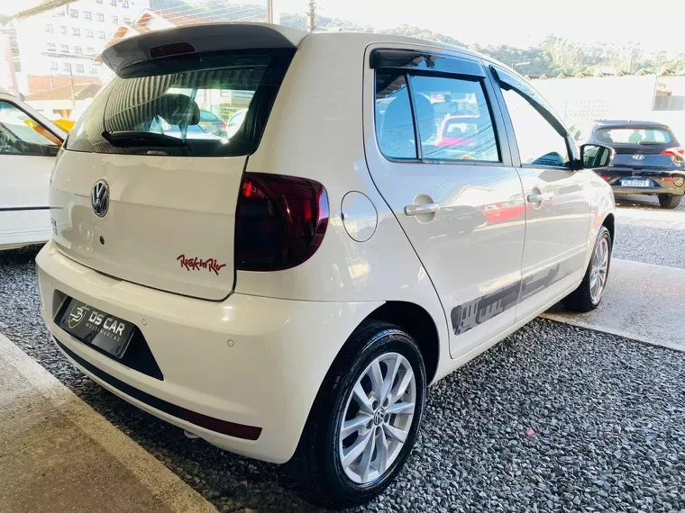 Volkswagen Fox Branco 4