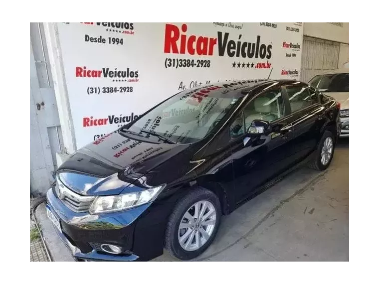 Honda Civic Preto 7