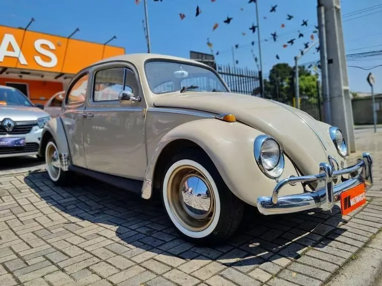 Volkswagen Fusca Bege 14