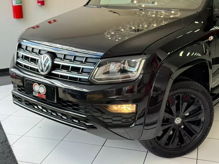 Volkswagen Amarok Preto 8