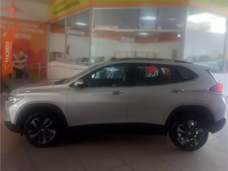 Chevrolet Tracker Prata 7