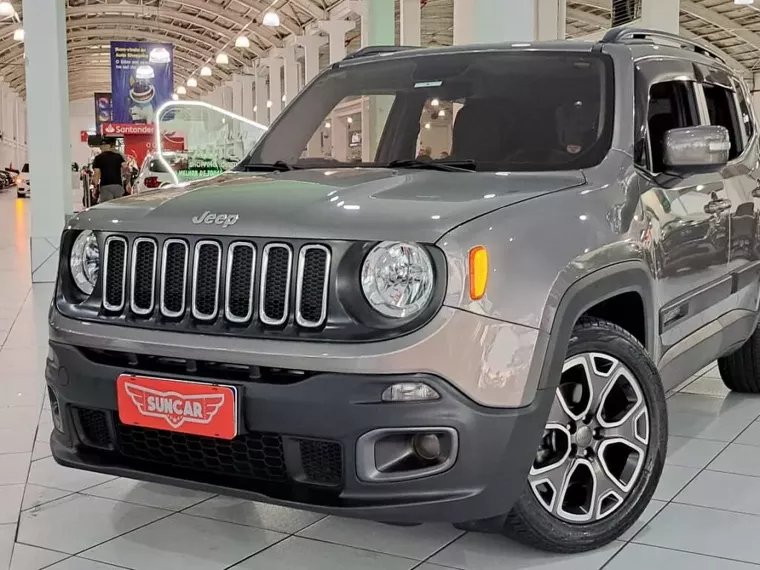 Jeep Renegade Cinza 19