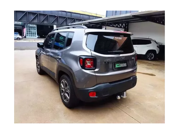 Jeep Renegade Prata 5