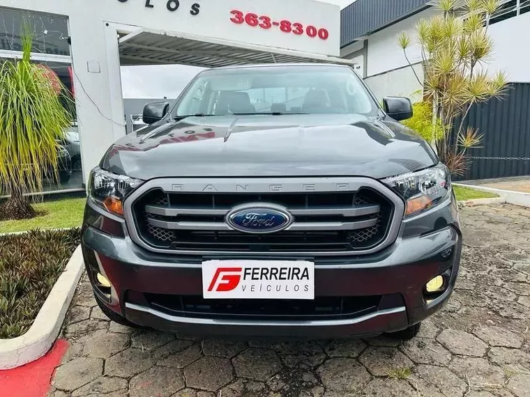 Ford Ranger Cinza 12