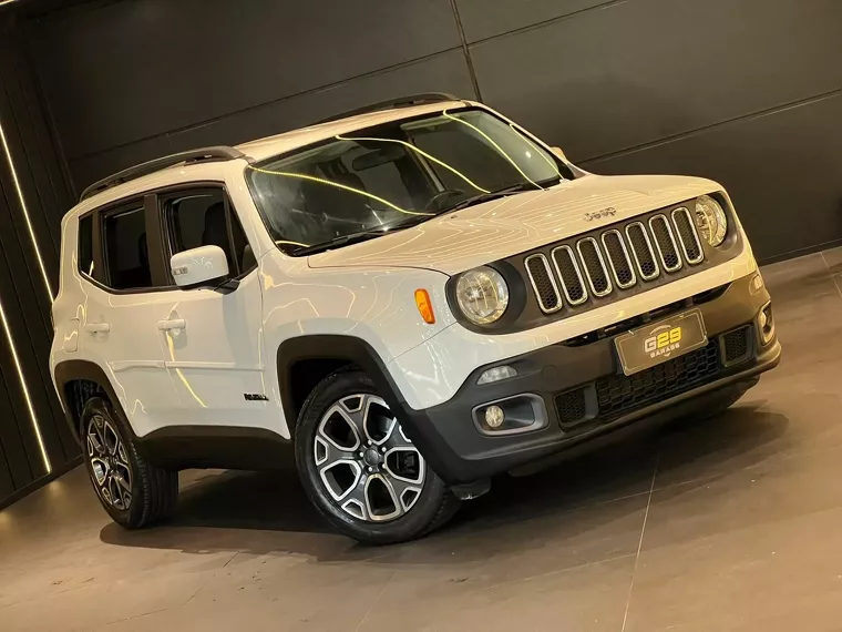 Jeep Renegade Branco 5