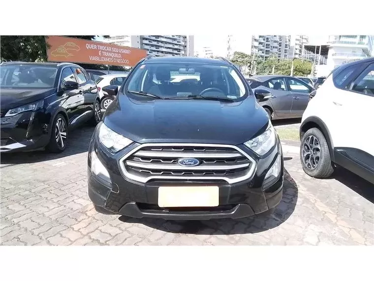 Ford Ecosport Preto 5