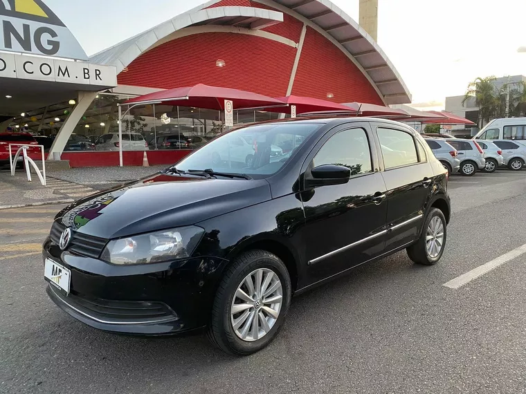 Volkswagen Gol Preto 2