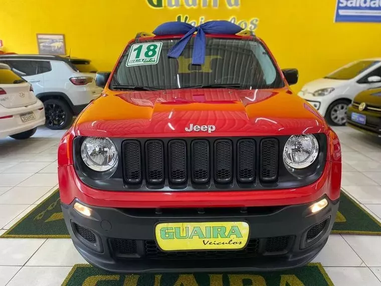 Jeep Renegade Vermelho 1