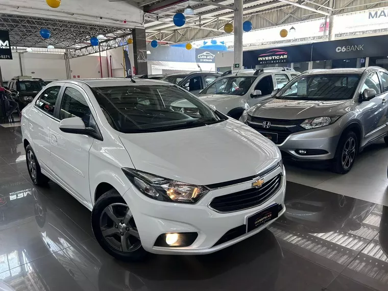 Chevrolet Prisma Branco 1