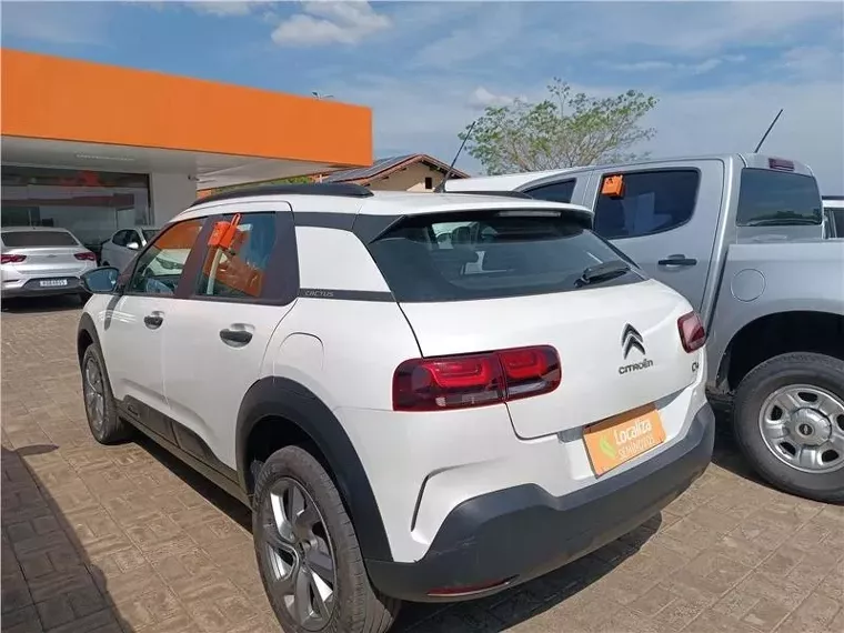 Citroën C4 Cactus Branco 4