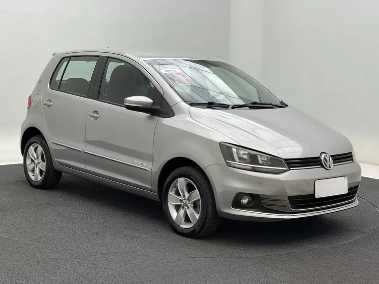 Volkswagen Fox Prata 12