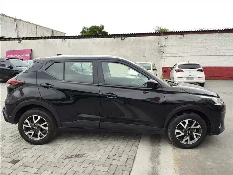 Nissan Kicks Preto 6