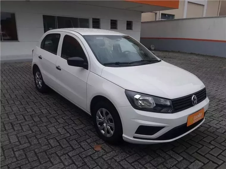 Volkswagen Gol Branco 1