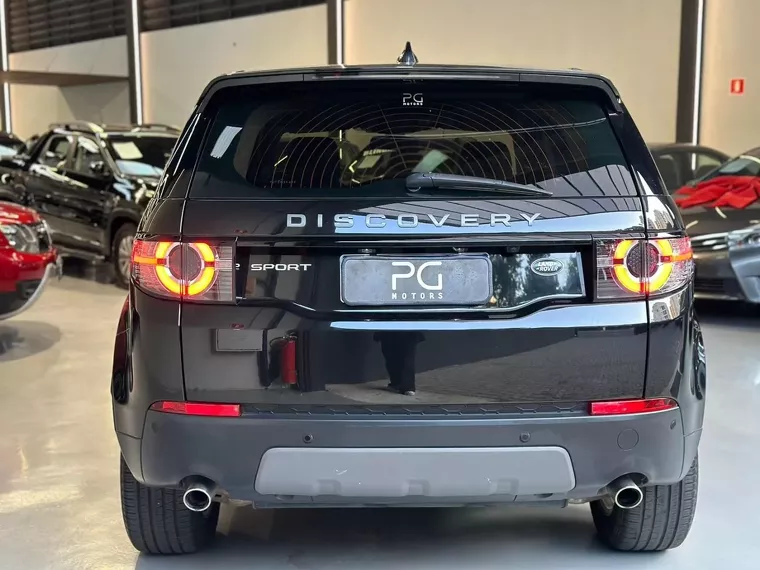 Land Rover Discovery Sport Preto 13