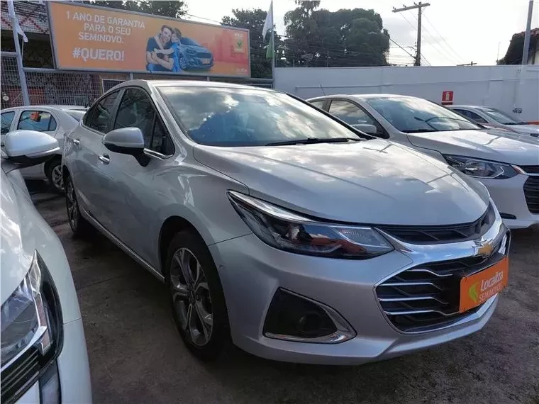 Chevrolet Cruze Prata 13