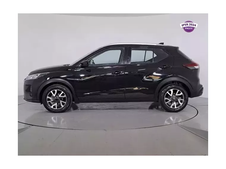 Nissan Kicks Preto 4