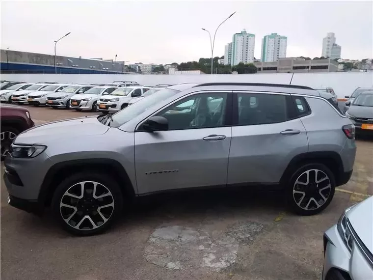 Jeep Compass Prata 6