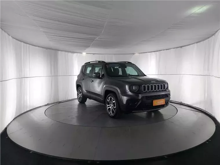 Jeep Renegade Cinza 15