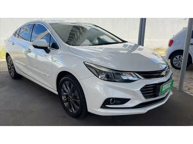 Chevrolet Cruze Branco 14