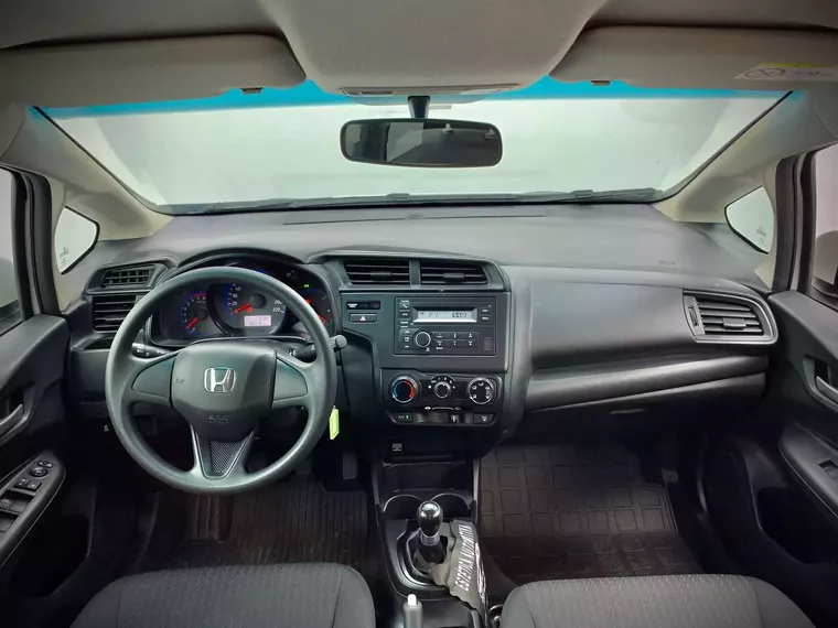 Honda FIT Branco 10