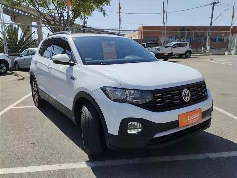 Volkswagen T-cross Branco 8