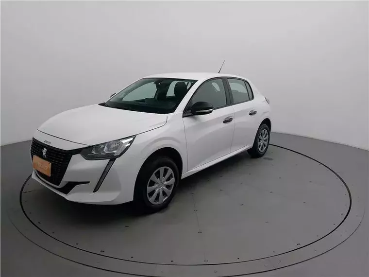 Peugeot 208 Branco 12