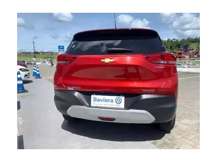 Chevrolet Tracker Vermelho 8