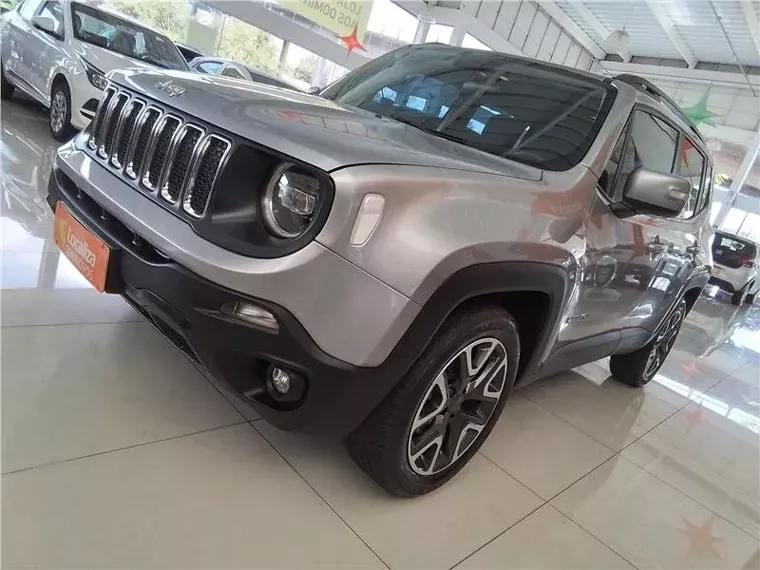 Jeep Renegade Prata 4