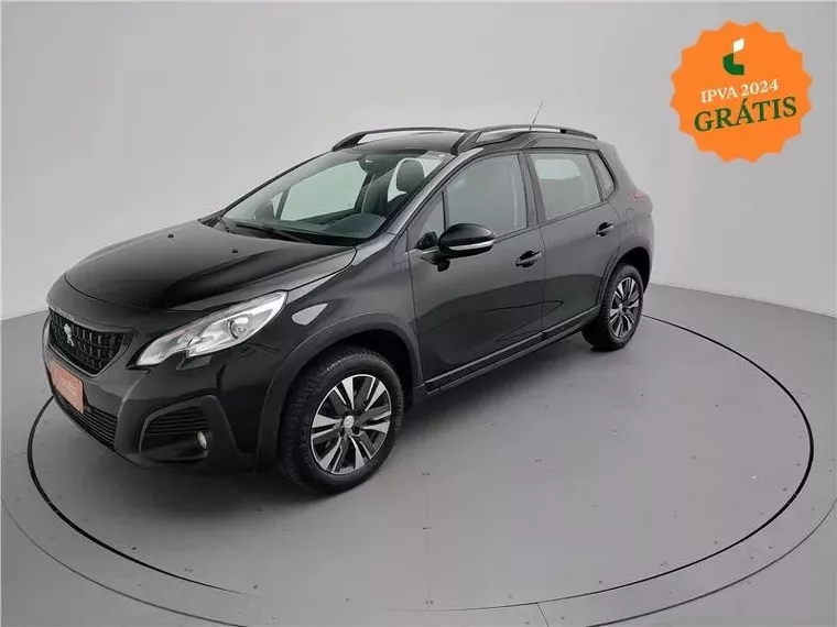 Peugeot 2008 Preto 9