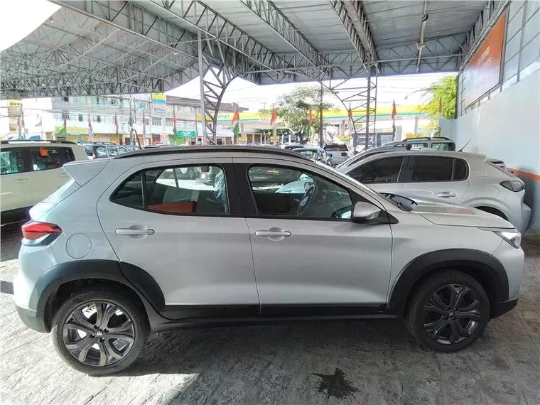 Fiat Pulse Prata 8