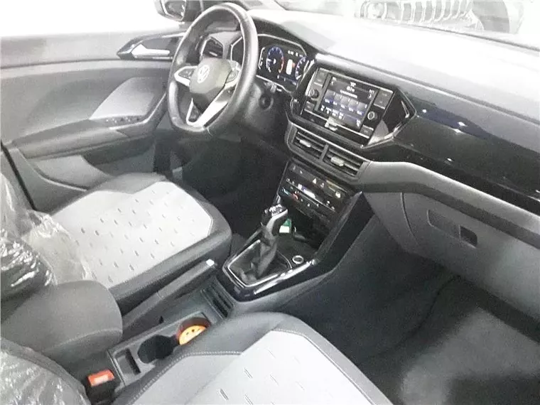 Volkswagen T-cross Cinza 19