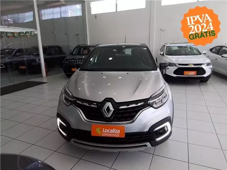 Renault Captur Prata 1