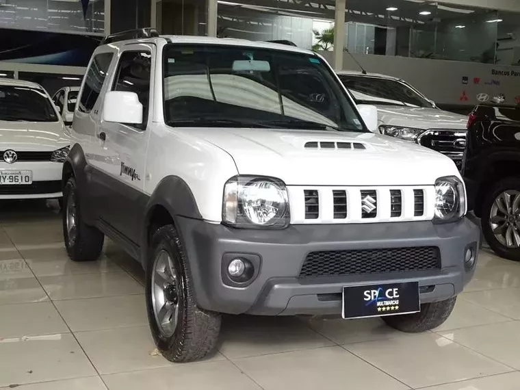 Suzuki Jimny Branco 1