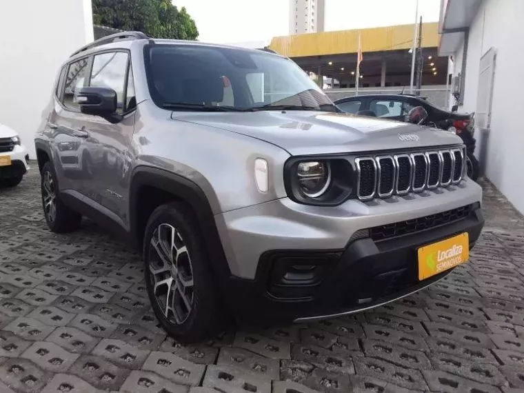 Jeep Renegade Prata 2