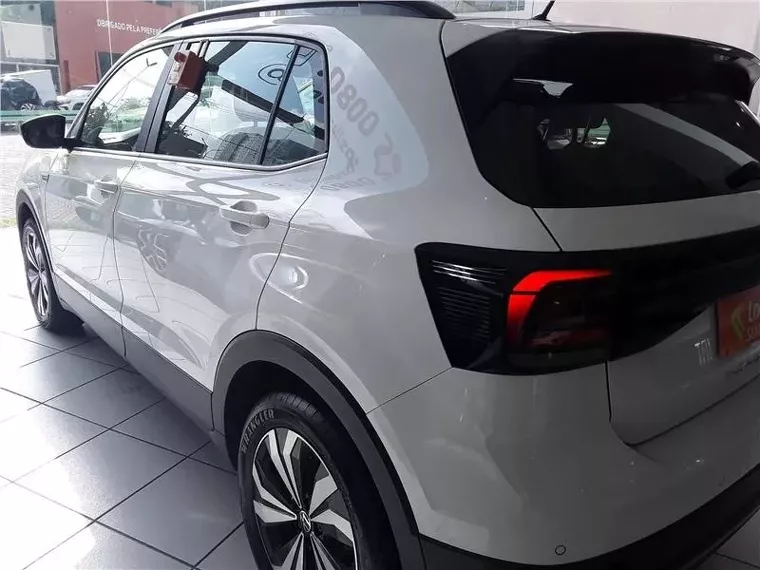 Volkswagen T-cross Branco 2