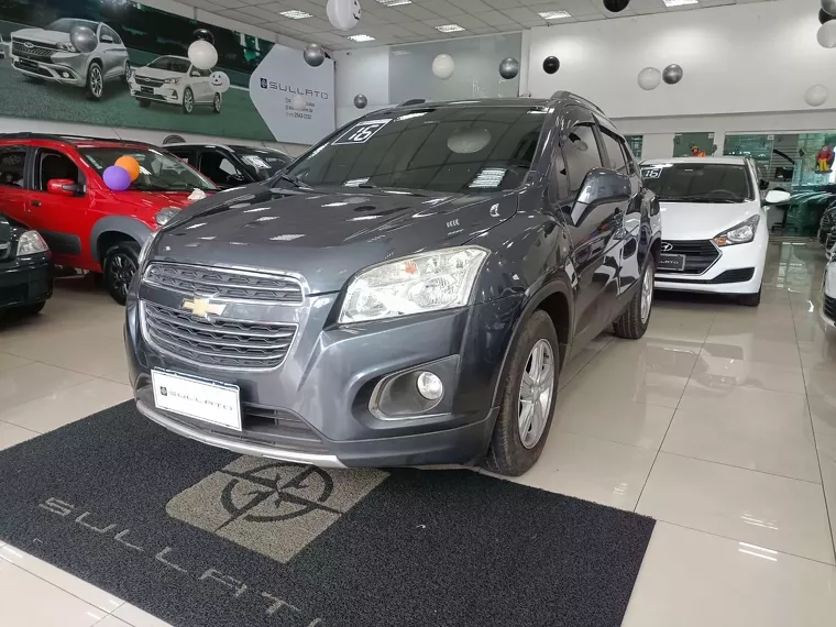 Chevrolet Tracker Cinza 7