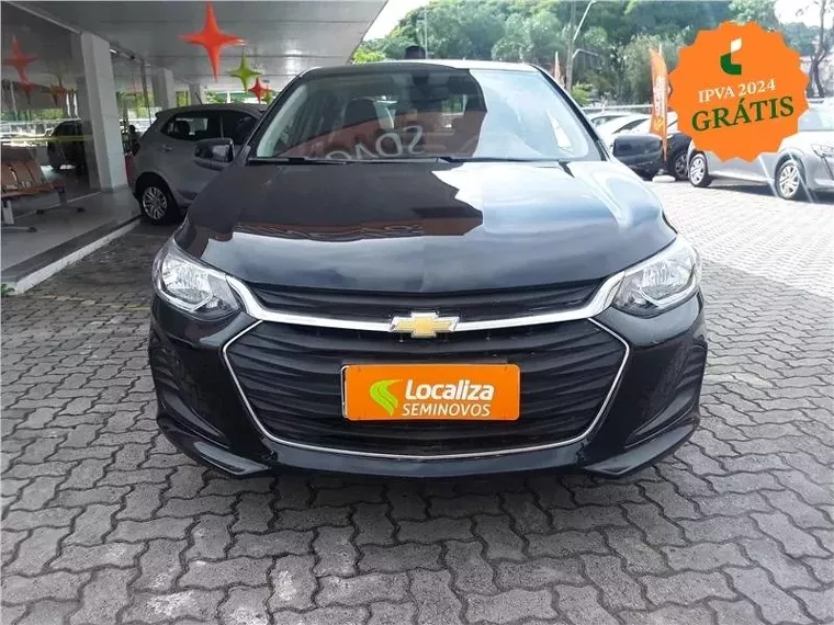 Chevrolet Onix Preto 7