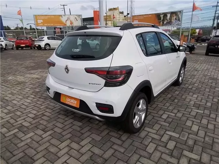 Renault Sandero Branco 7