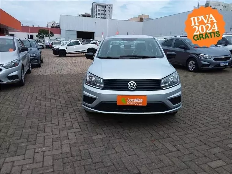 Volkswagen Voyage Prata 2