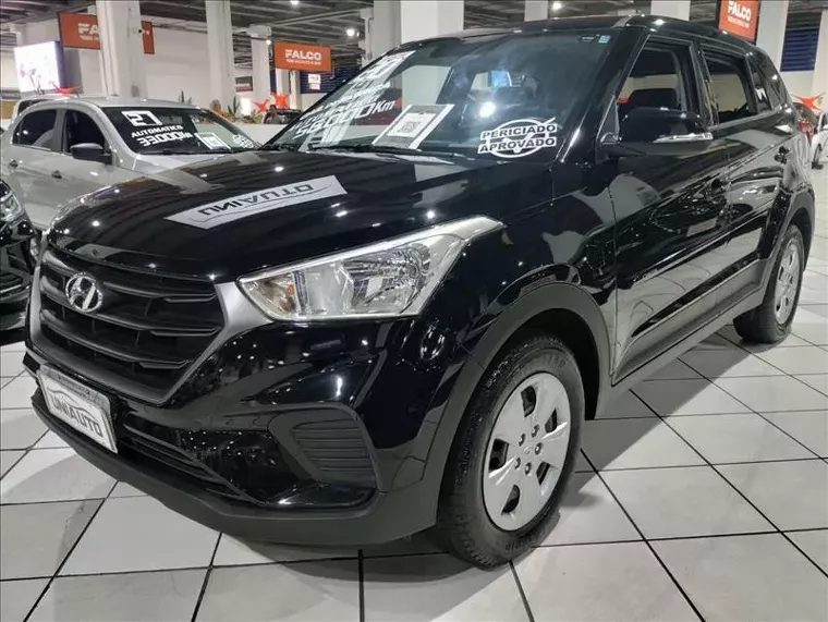 Hyundai Creta Preto 6