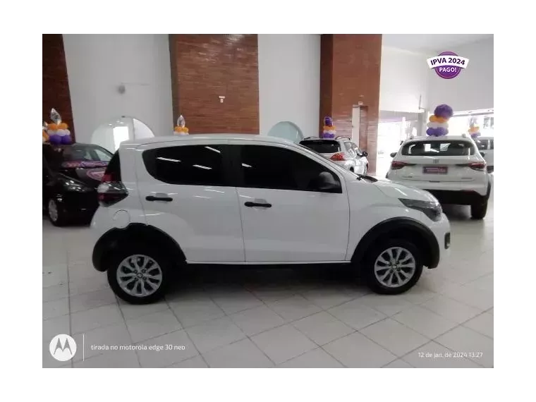 Fiat Mobi Branco 6