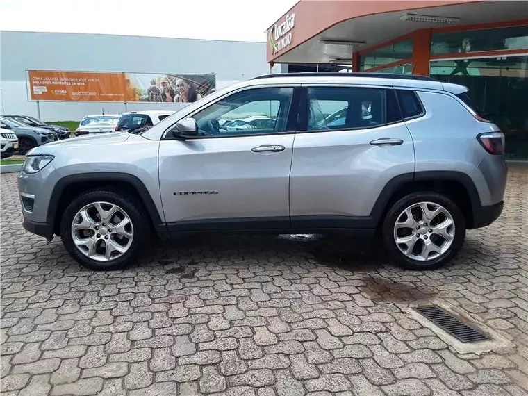 Jeep Compass Prata 4