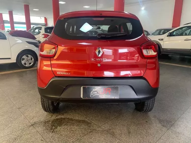 Renault Kwid Vermelho 2