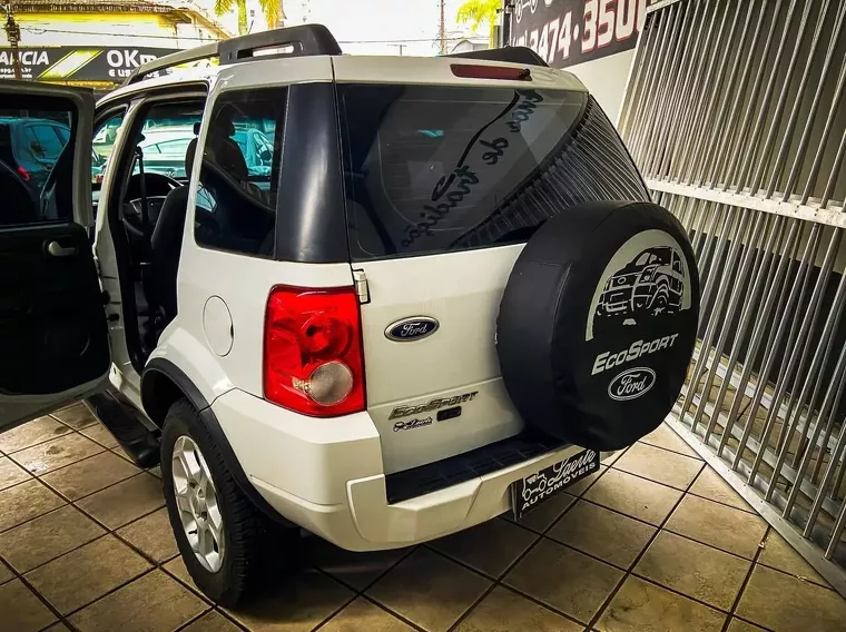 Ford Ecosport Branco 1