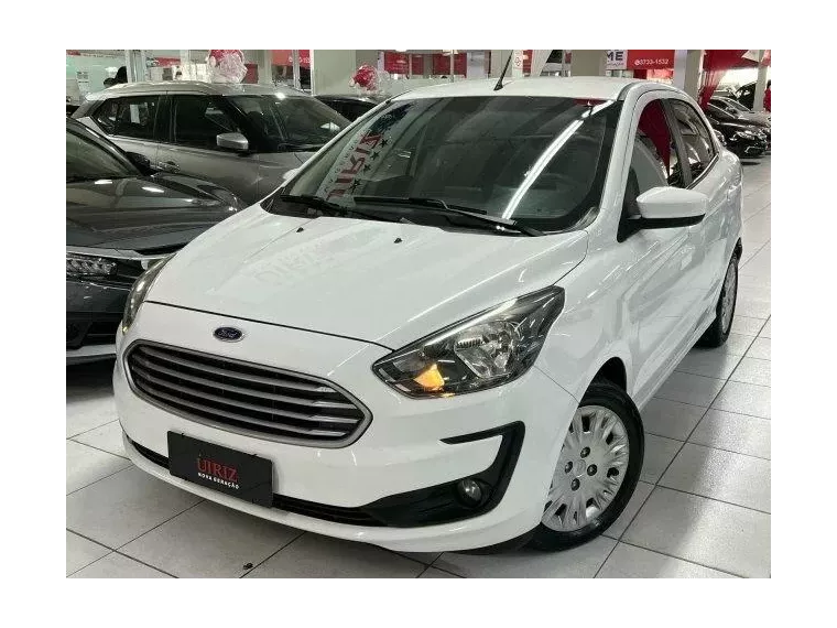 Ford KA Branco 5