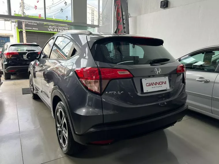 Honda HR-V Cinza 4