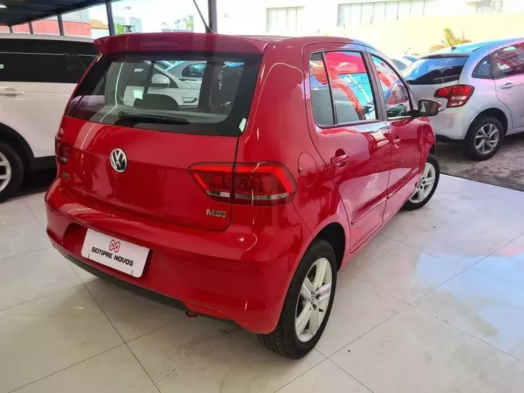 Volkswagen Fox Vermelho 5