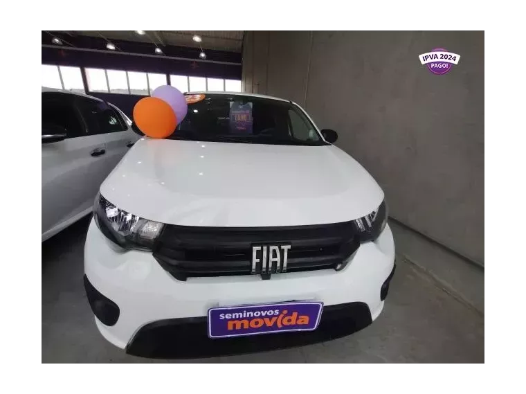 Fiat Mobi Branco 1