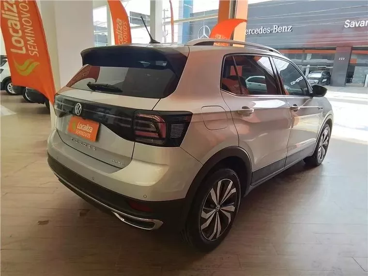 Volkswagen T-cross Prata 8