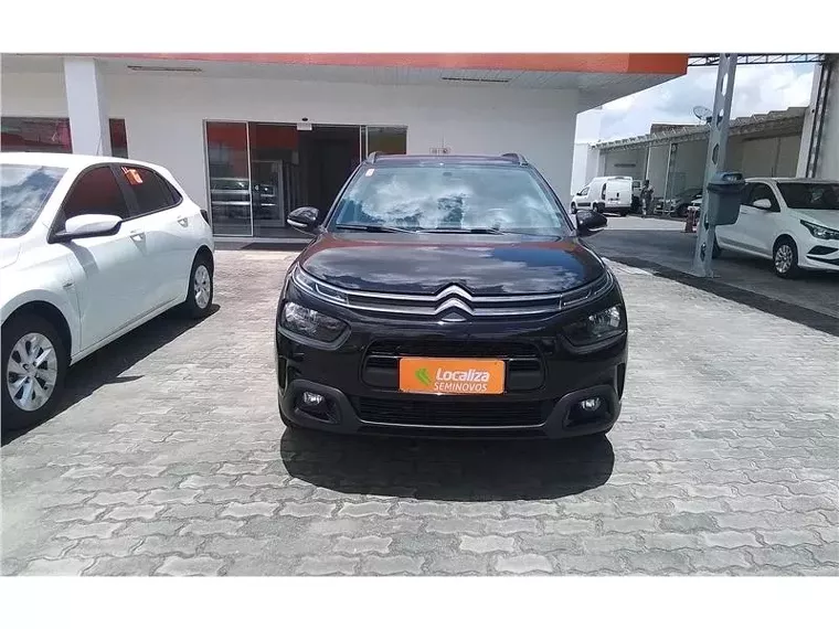 Citroën C4 Cactus Preto 1